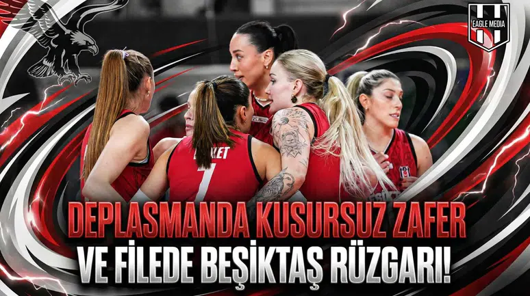 Beşiktaş'tan Italiano Yönetiminde Kusursuz Seri: 6'da 6 Zafer
