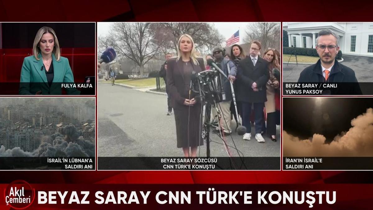 Beyaz Saray Sözcüsü Zacharia: Görev Sonu Röportajda Öğrenildi