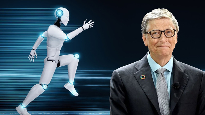 Bill Gates'ten Yapay Zekâ Uyarısı: Kötü Ellerde Katliam Riski