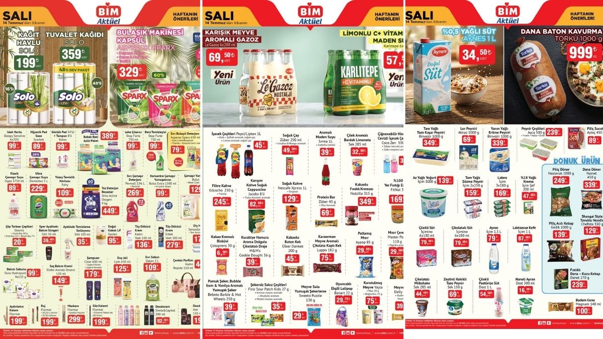 BİM Aktüel Ürünler Heyecanı: Yeni Katalog Fırsatları Raflarda!