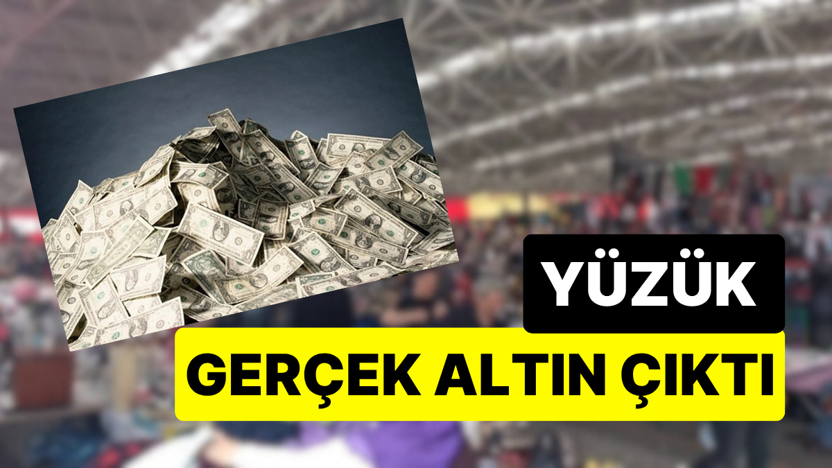 Bit Pazarından 730 TL'ye Aldığı Kolye Servet Değerinde Çıktı!