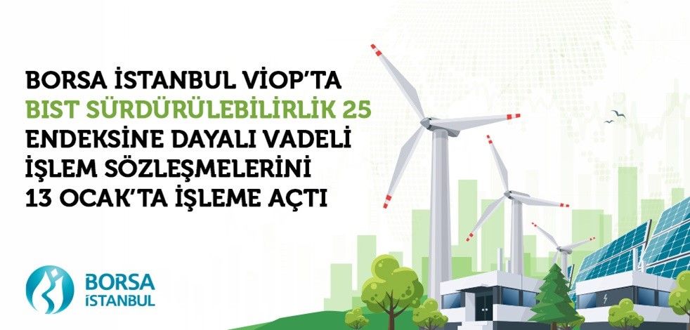 Borsa İstanbul VİOP'tan Faiz Riskine Karşı Yeni Vadeli İşlem Sözleşmeleri