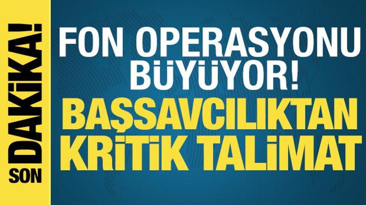 Borsada Fon Operasyonu Büyüyor: Başsavcılıktan 30 Kişi İçin Kritik Talimat