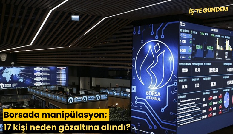 Borsadaki Manipülatif İşlemlere Karşı Gürlek'ten Sert Uyarı