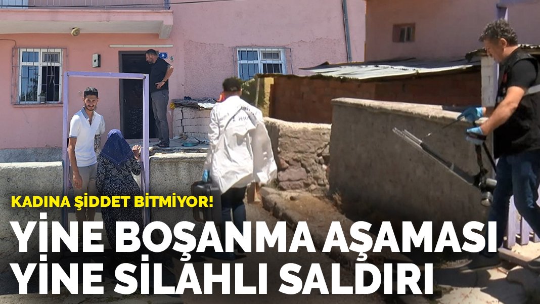 Boşanma Aşamasındaki Kadına Silahlı Saldırı: Toplumda Büyük Yankı