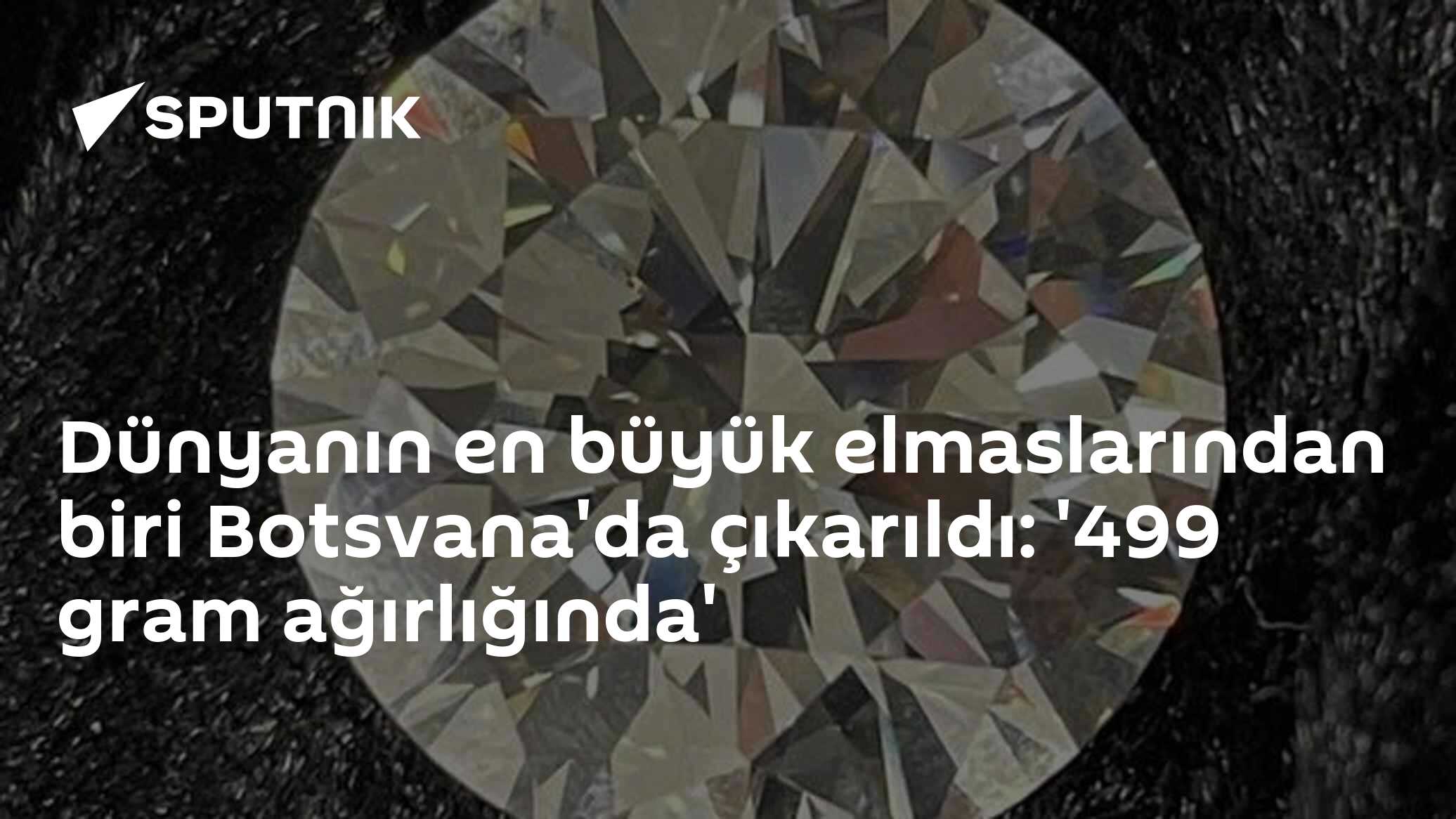 Botsvana'da 1.305 Karatlık Dev Elmas Keşfedildi: Madencilikte Yeni Dönüm Noktası