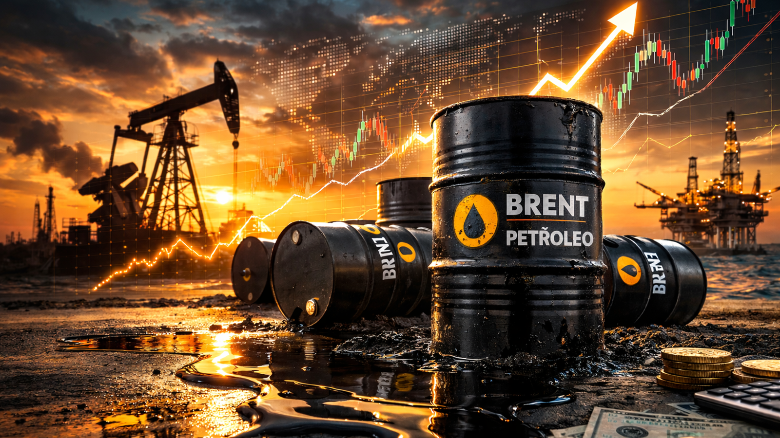 Brent Petrol 84 Dolar Seviyesine Geriledi: Jeopolitik Gerilimler Azaldı