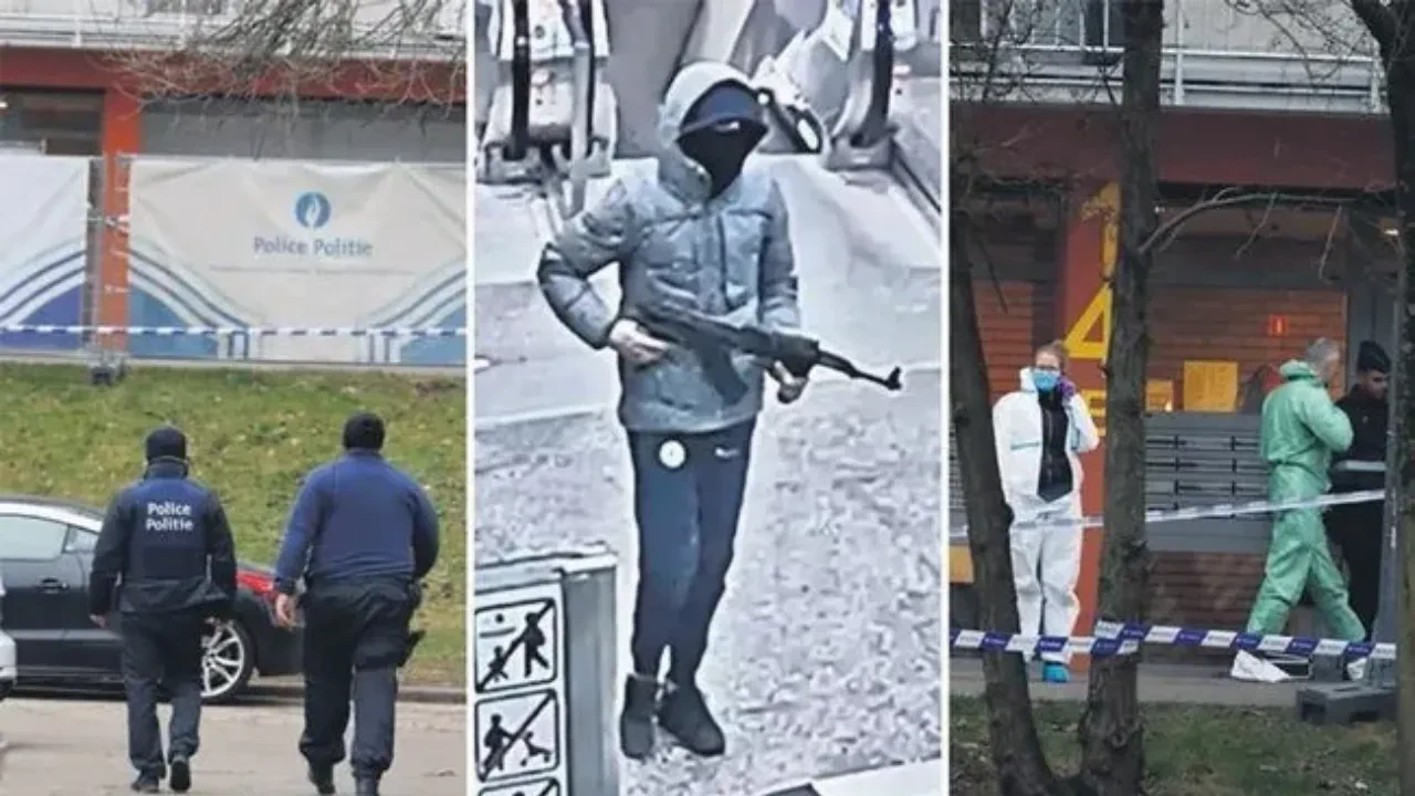 Brüksel'de Son 4 Günde 4 Silahlı Saldırı: Güvenlik Endişesi Artıyor