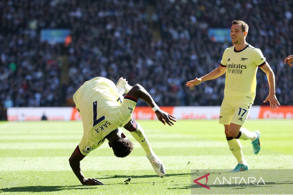 Bukayo Saka Sahneye Çıktı: Arsenal, Aston Villa'yı Deplasmanda 1-0 Yendi