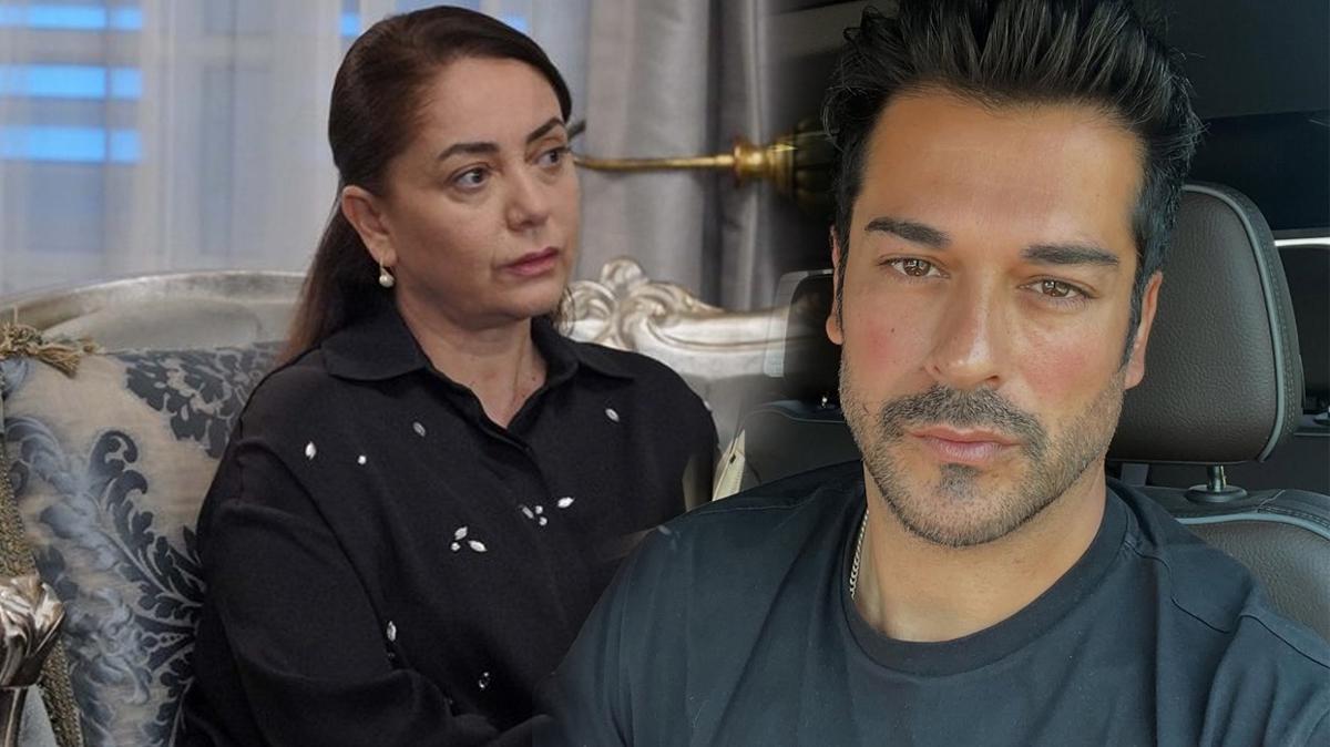 Burak Özçivit ve Sibel Taşçıoğlu Anne Oğul Oldu: İlk Kare Geldi