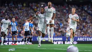 Carlos Espí Real Madrid'e Galibiyeti Getirdi: La Liga'da Şok Eden Debut