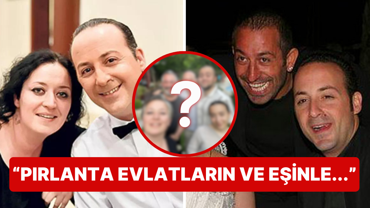 Cem Yılmaz'dan Üç Kuşak Aile Pozu: "Allah Saklasın" Notuyla Gündem Oldu