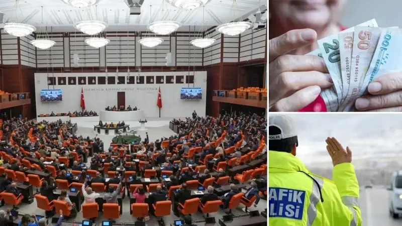 Çerçeve Yasa İçin Kritik Hafta: Meclis'te Yoğun Trafik Başlıyor