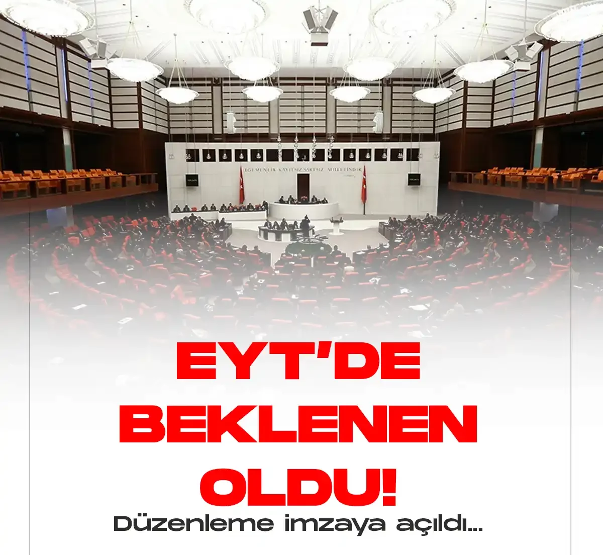 Çerçeve Yasa Teklifi Meclis'te İmzaya Açıldı: Süreç Hız Kazanıyor