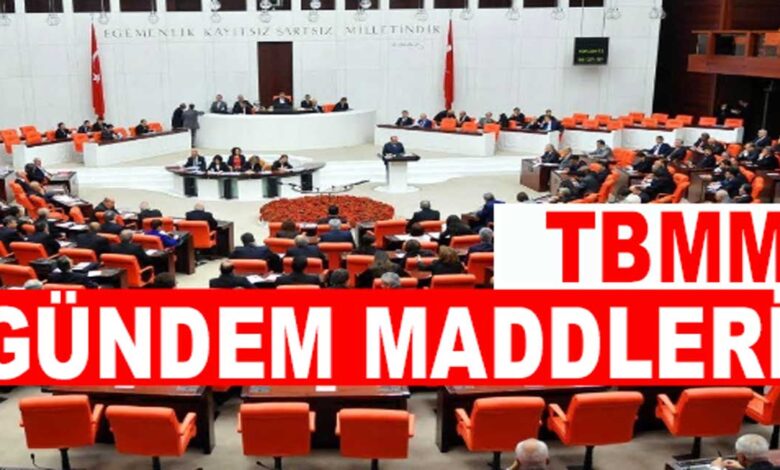Çerçeve Yasa Teklifi TBMM Gündeminde: Hukuki Belirsizlik Endişesi