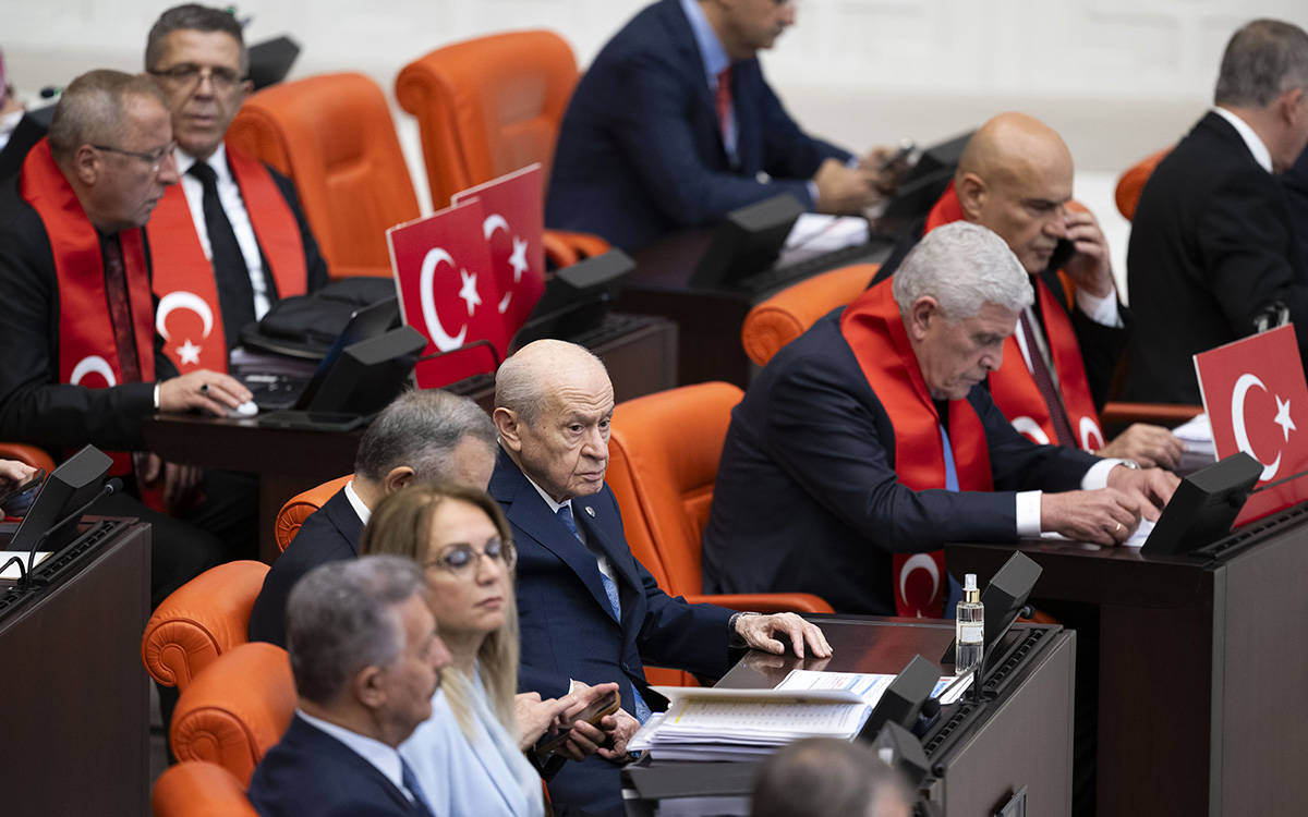 Çerçeve Yasa Teklifine Meclis'te Hangi Parti Nasıl Oy Verecek?