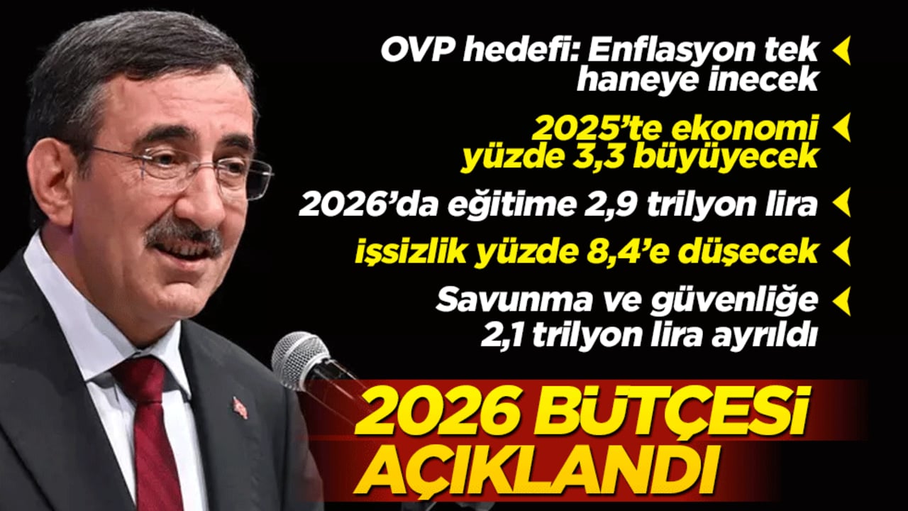 Cevdet Yılmaz'dan 2026 Büyüme Hedefi Açıklaması: OVP Altında Kalabilir