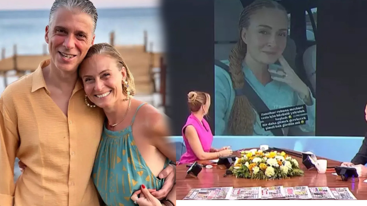 Ceyda Düvenci ve Güçlü Mete Stockholm'de Sessiz Sedasız Evlendi