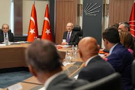 CHP 81 İl Başkanını Topluyor: Kongre Takvimi ve Yeni Örgüt Modeli Masada