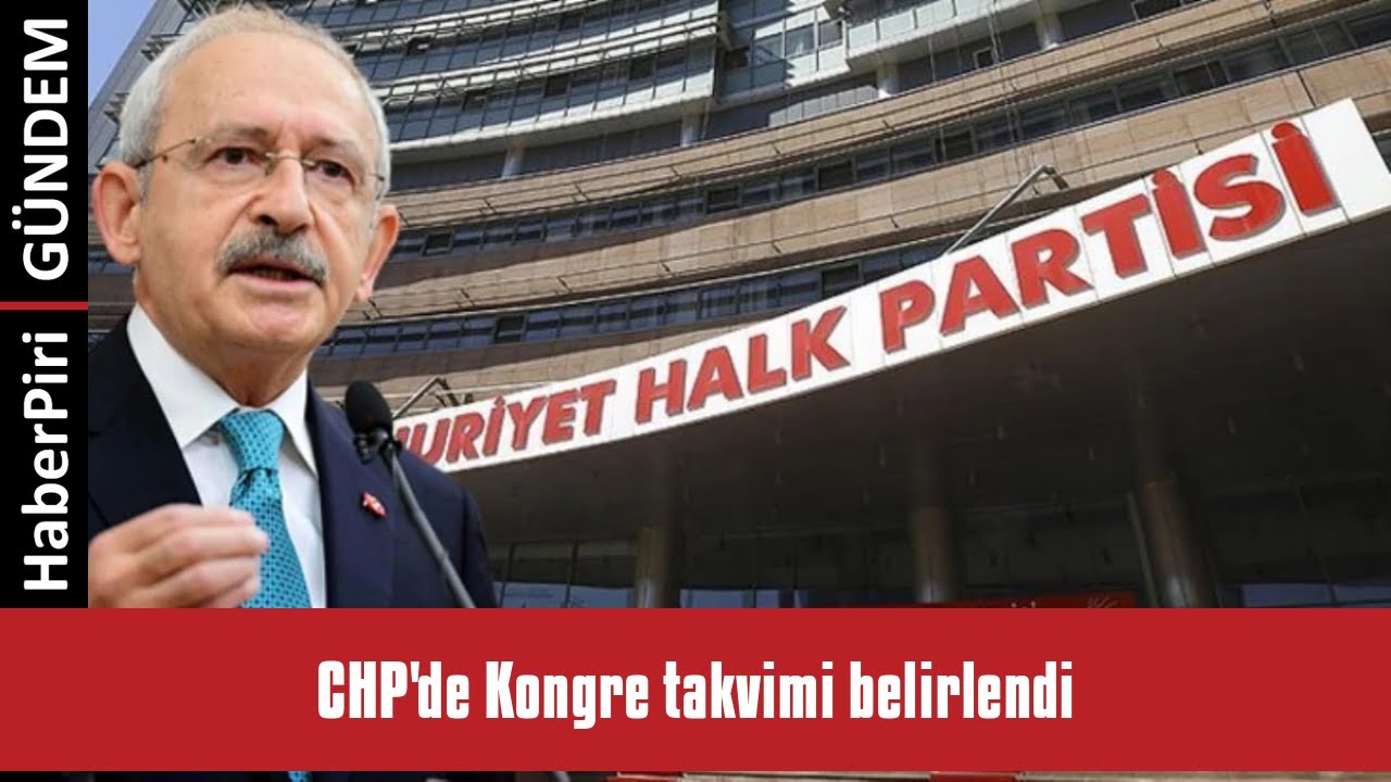 CHP'de Kritik Viraj: Kılıçdaroğlu'ndan 9 Eylül'de Kongre Takvimi Açıklaması