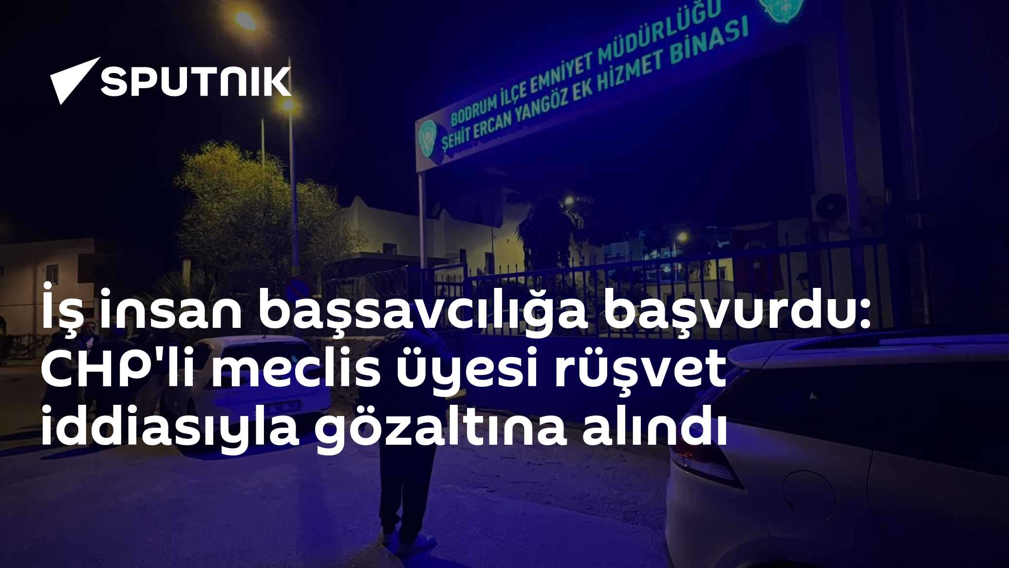 CHP'li Engin Yağcılar Rüşvet İddiasıyla Gözaltına Alındı