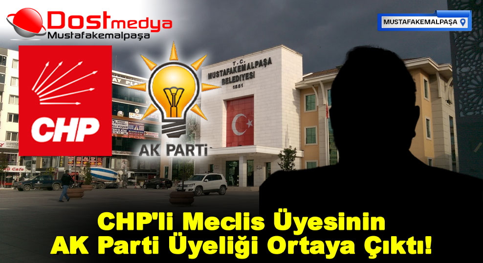 CHP'li Meclis Üyesi Harun Bila, AKP Kutlamasında Ortaya Çıktı
