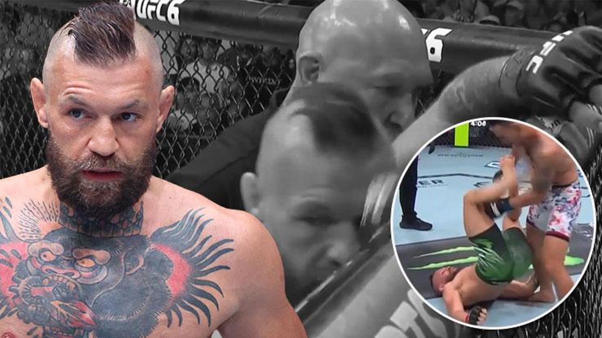 Conor McGregor'ın UFC Dönüşü Şok Etti: 69 Saniyede Holloway Kazandı