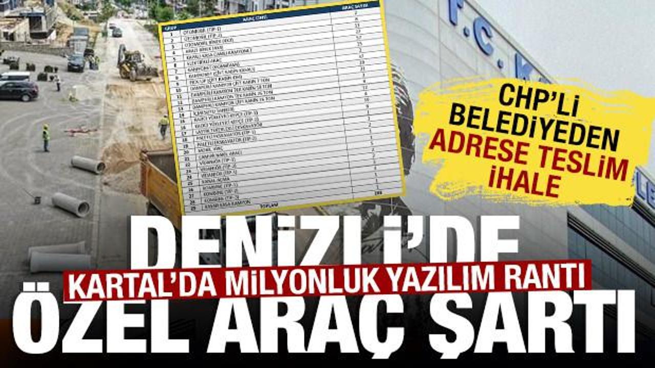 Denizli Belediyesi'nin Araç İhalesi Tartışma Yarattı