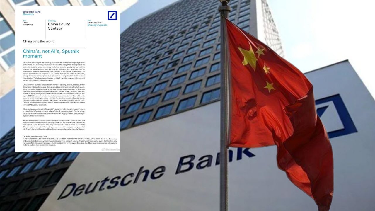 Deutsche Bank'tan Küresel Piyasalara Kritik Uyarı: Riskler Sürüyor