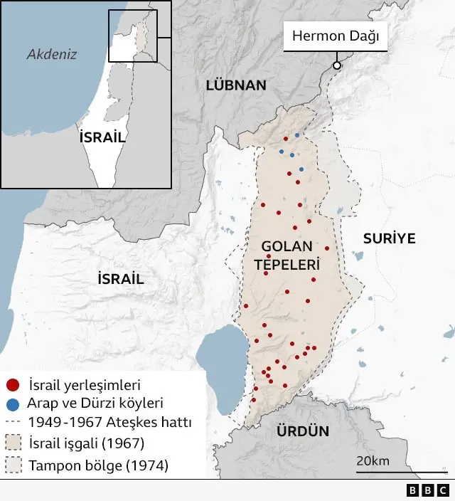 Dışişleri'nden Kolombiya'nın Golan Tepeleri Kararına Sert Kınama