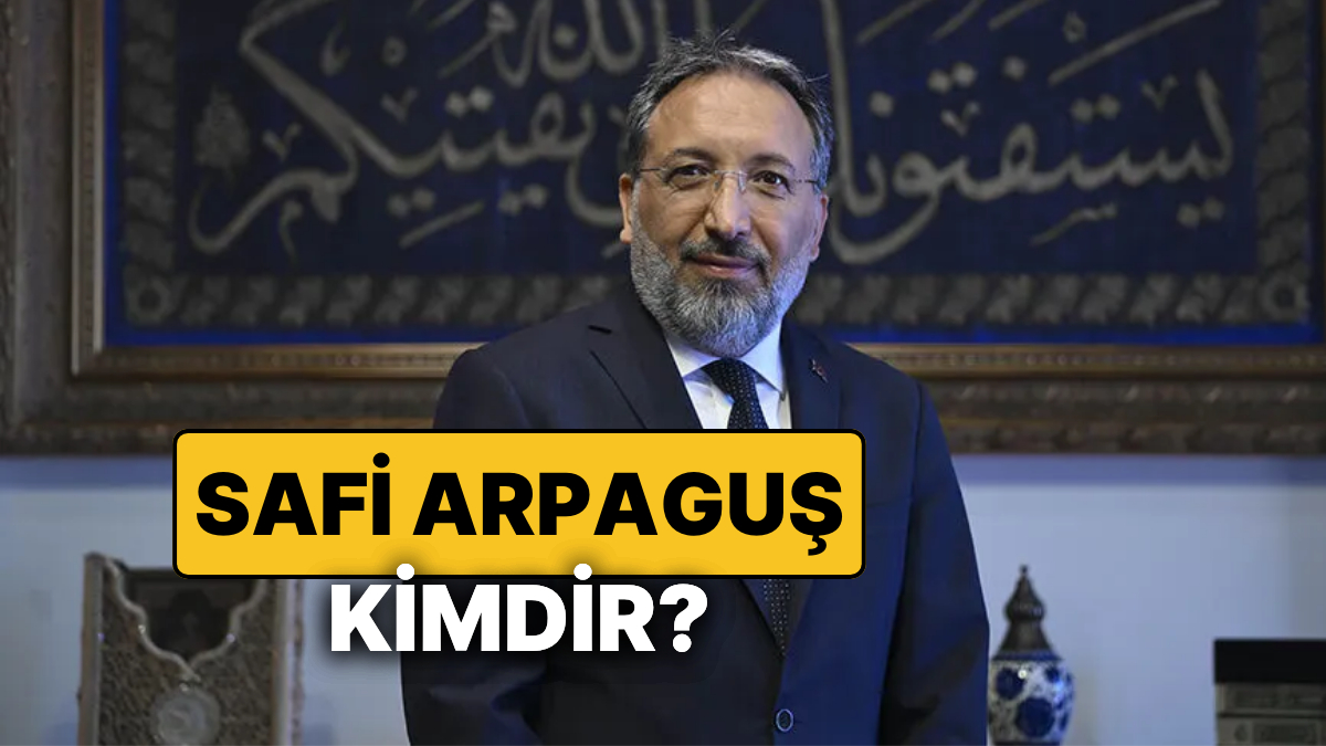 Diyanet'in Bilkent'teki Lüks Villasına Safi Arpaguş Yerleşti