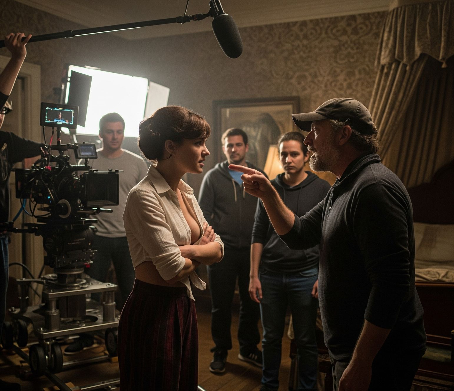 Dizi ve Film Setlerinde Devrim: Yakınlık Koordinatörleri Görev Başında