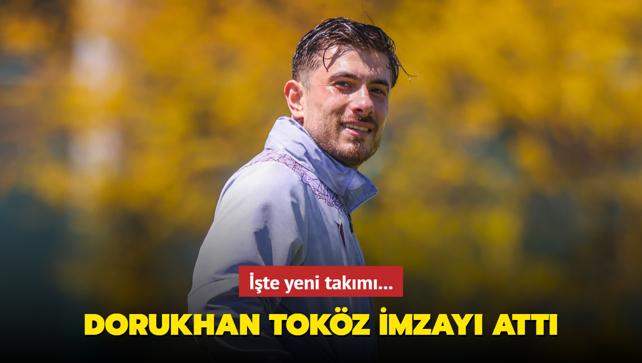 Dorukhan Toköz, Fatih Karagümrük'e İmza Attı: Şampiyonluk Hedefi