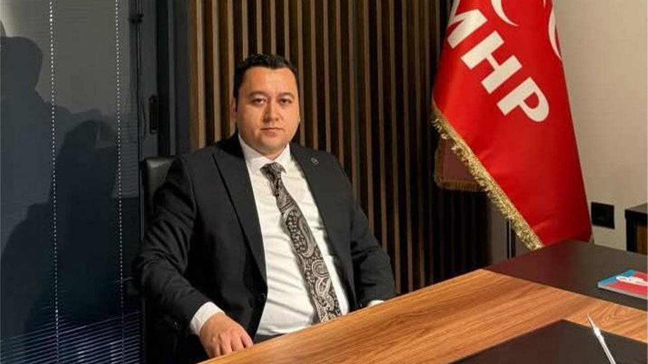 DP İl Başkanı Tuncay Avcıl Görevinden İstifa Etti