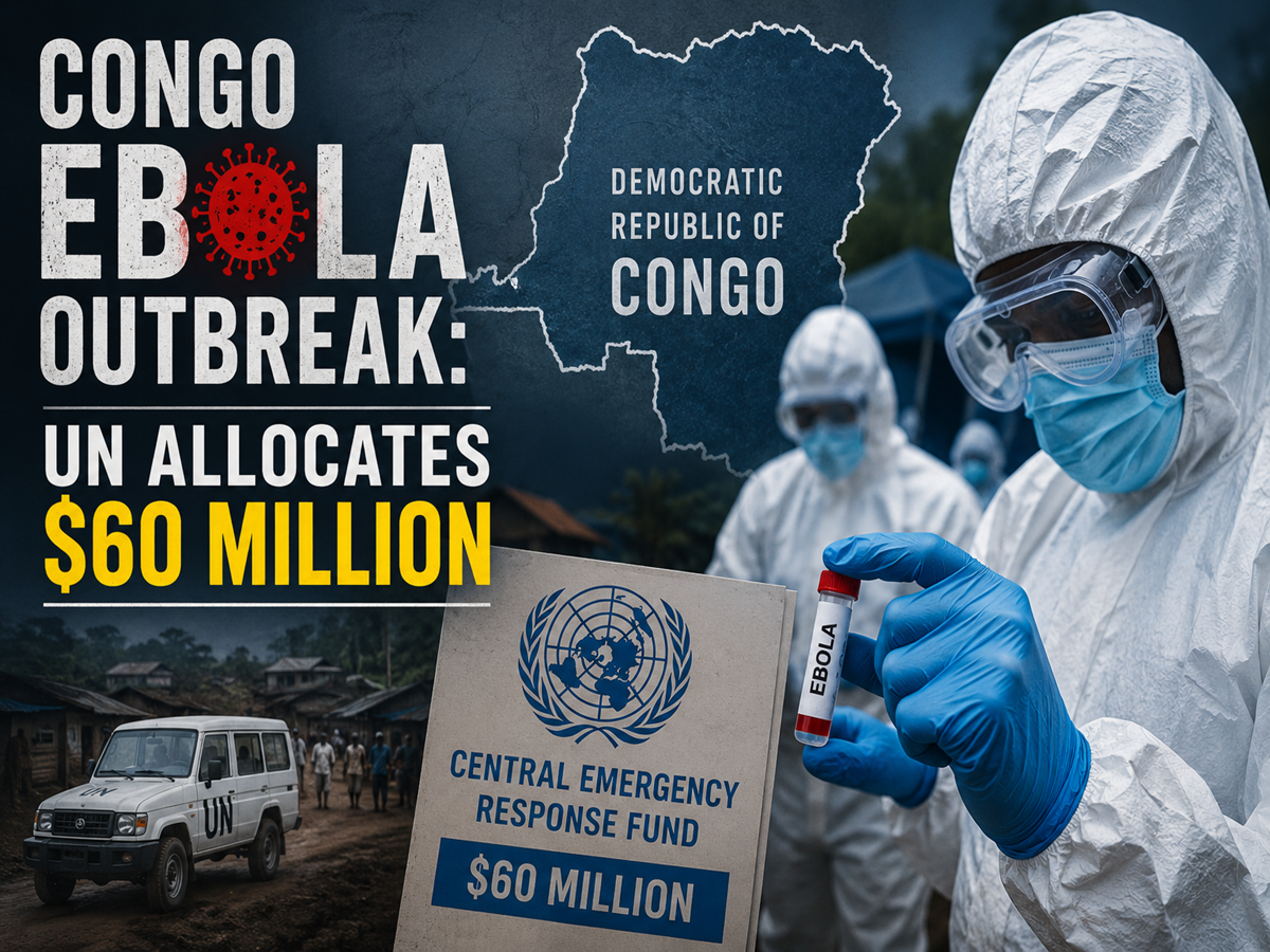 DSÖ'den Ebola Salgınına 'Çok Yüksek Risk' Uyarısı: Kongo'da Endişe Artıyor