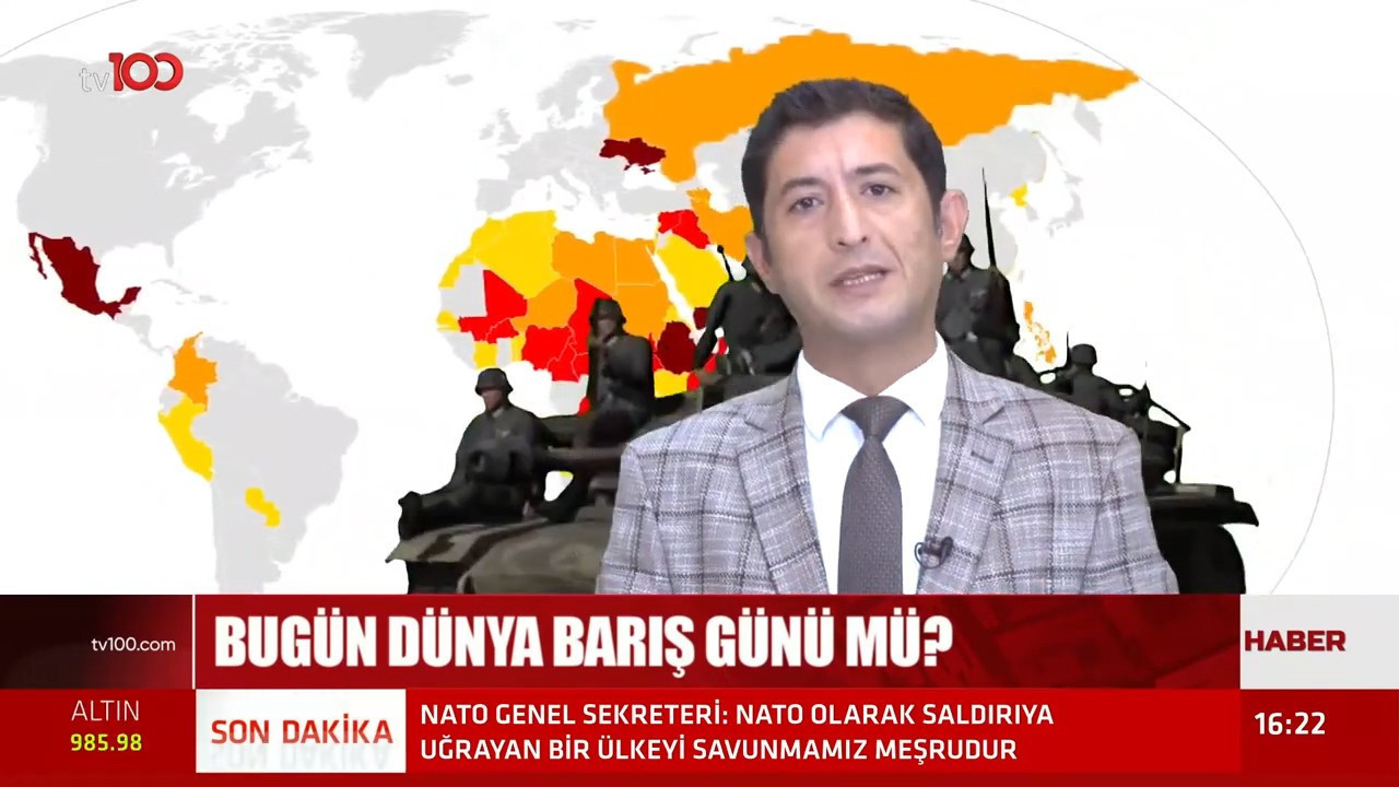 Dünya Barış Günü 2026: Savaş Rüzgarları Küresel Barışı Tehdit Ediyor