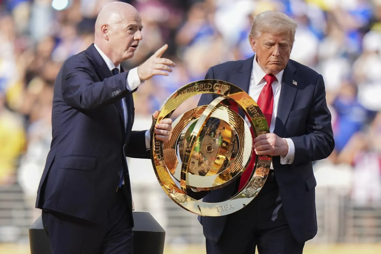 Dünya Kupası Ödül Töreninde Trump'a Soğuk Duş: Yamal'ın Bakışları Gündem Oldu