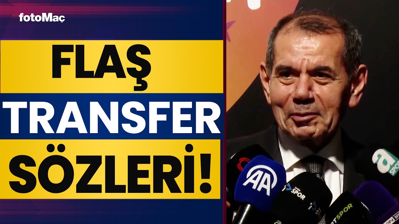Dursun Özbek'ten Flaş Transfer Açıklaması: 'Her Yaz Eleştirildik'