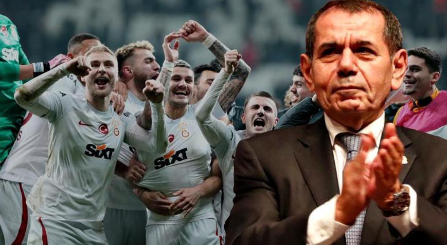 Dursun Özbek'ten Galatasaray'a 5. Şampiyonluk Sözü: Yine Başaracağız