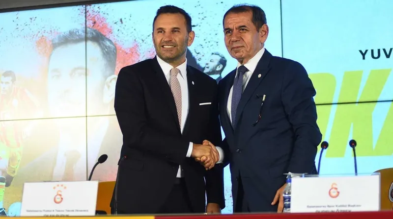 Dursun Özbek'ten Okan Buruk'a Tam Destek: 'Yolumuza Devam Edeceğiz'