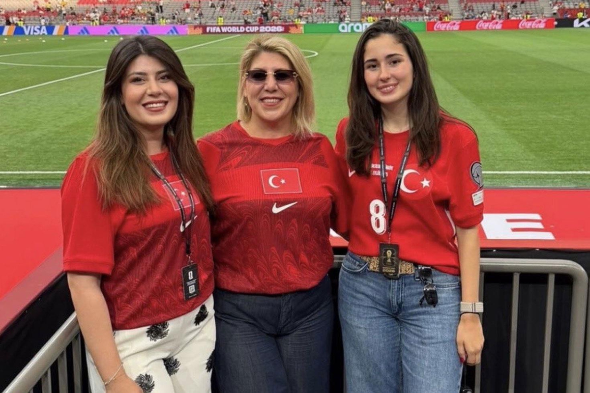 Duru Nayman'dan Arda Güler'e Tam Destek: Tribünde Dikkat Çeken Anlar