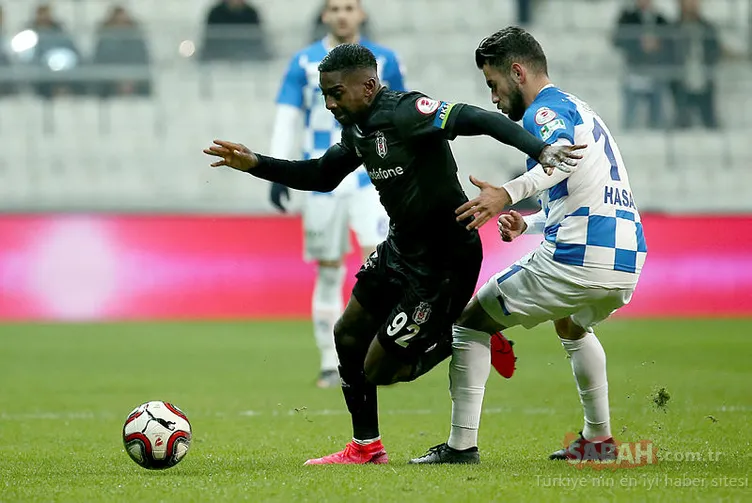 Dušan Vlahović'e 1 Maç Ceza: Beşiktaş Erzurumspor Maçı Öncesi İtiraz Ediyor