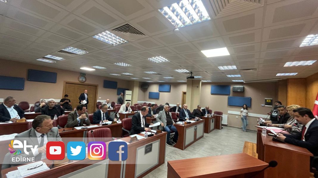 Edirne İl Genel Meclisi Ekim Toplantıları: Önemli Komisyon Raporları