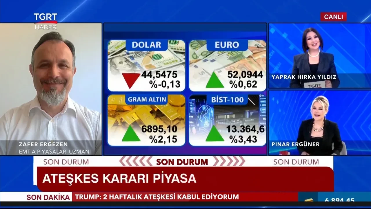 Ekonomist Zafer Ergezen Gram Altın İçin 8 Bin Lira Şartını Duyurdu