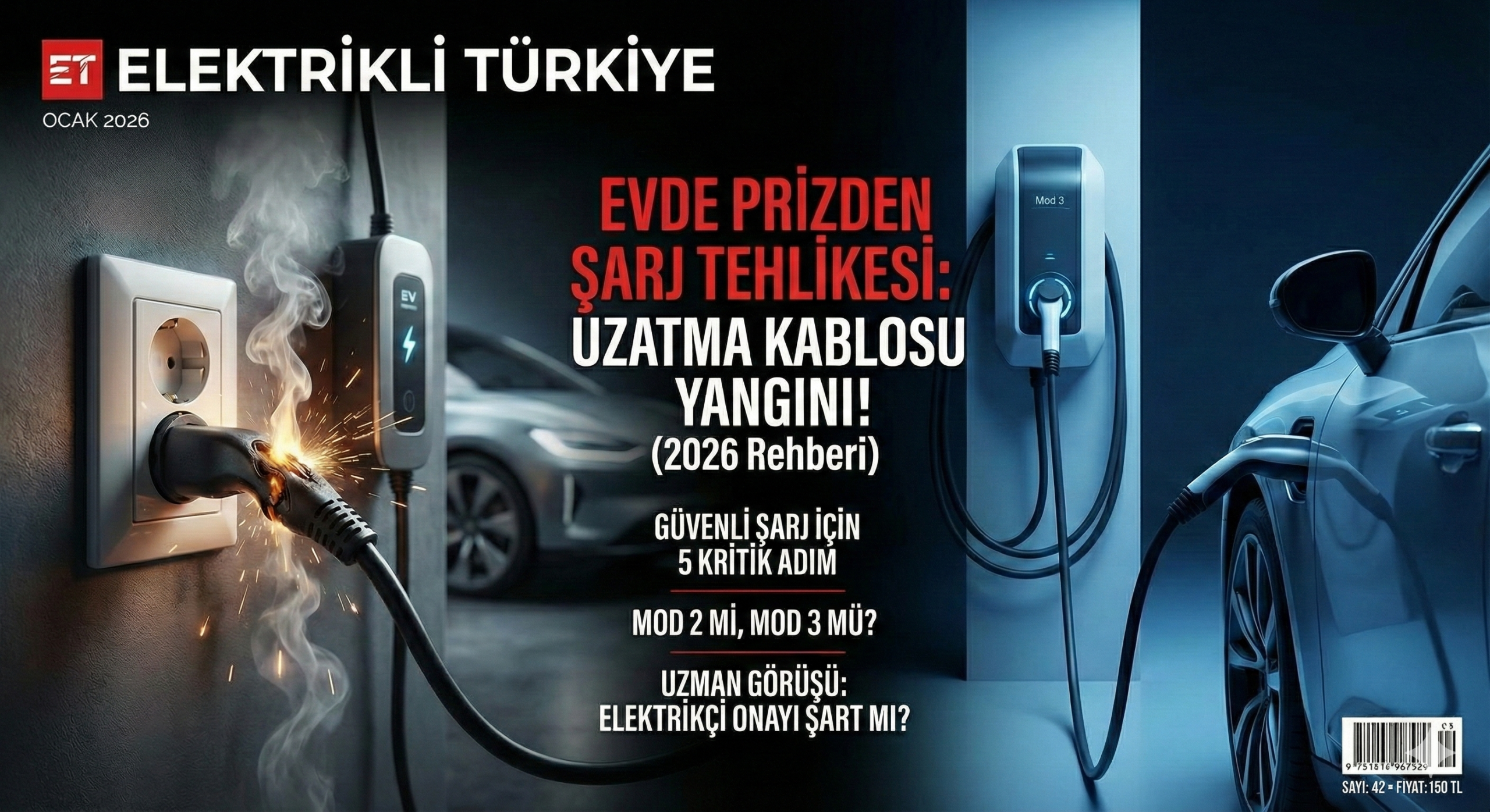 Elektrikli Araçların Evde Şarjı Yasaklandı Mı? DMM'den Net Açıklama