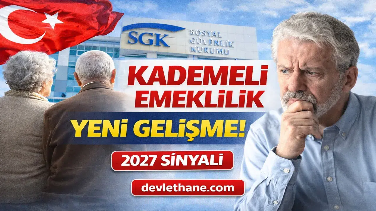 Emeklilikte Yeni Dönem Çıkmazda: Gözler Meclis'e Çevrildi
