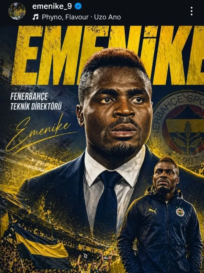 Emenike'den Fenerbahçe Ziyareti: Eski Yıldızdan Duygusal Sözler