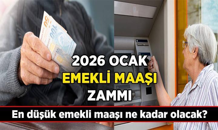 En Düşük Emekli Maaşı Ocak 2027'de Hangi Seviyeye Ulaşacak?