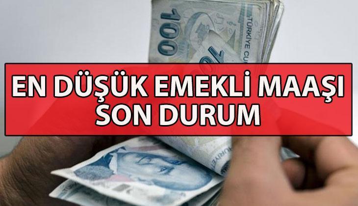 En Düşük Emekli Maaşı Teklifi Meclis'te: Son Durum ve Maaş Farkları Ne Zaman?