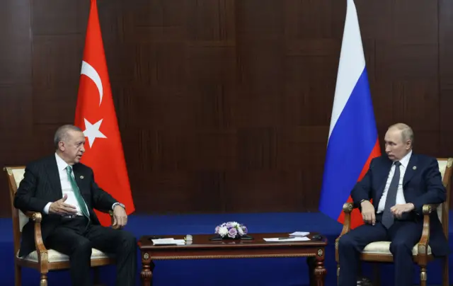 Erdoğan-Putin Görüşmesi: Akkuyu ve Yeni Santrallerle Ortaklık Derinleşiyor